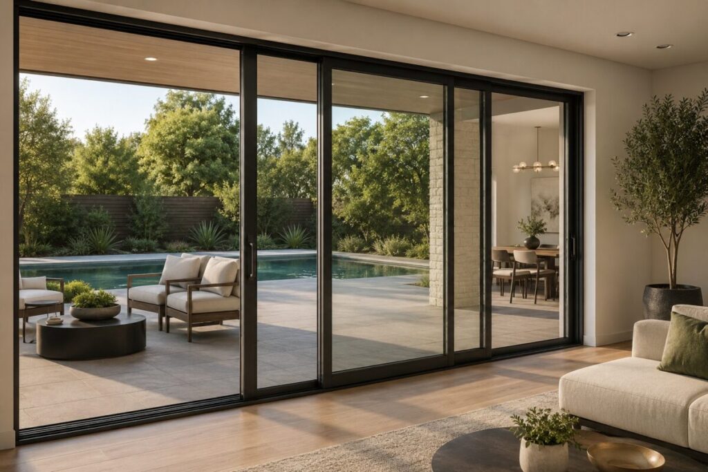 NT Urbana aluminum sliding door NT Urbana aluminum sliding door